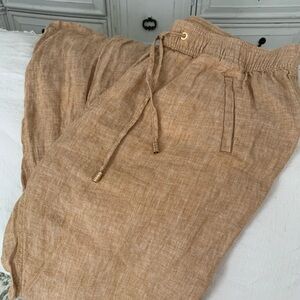 Lilly Pulitzer linen pants~